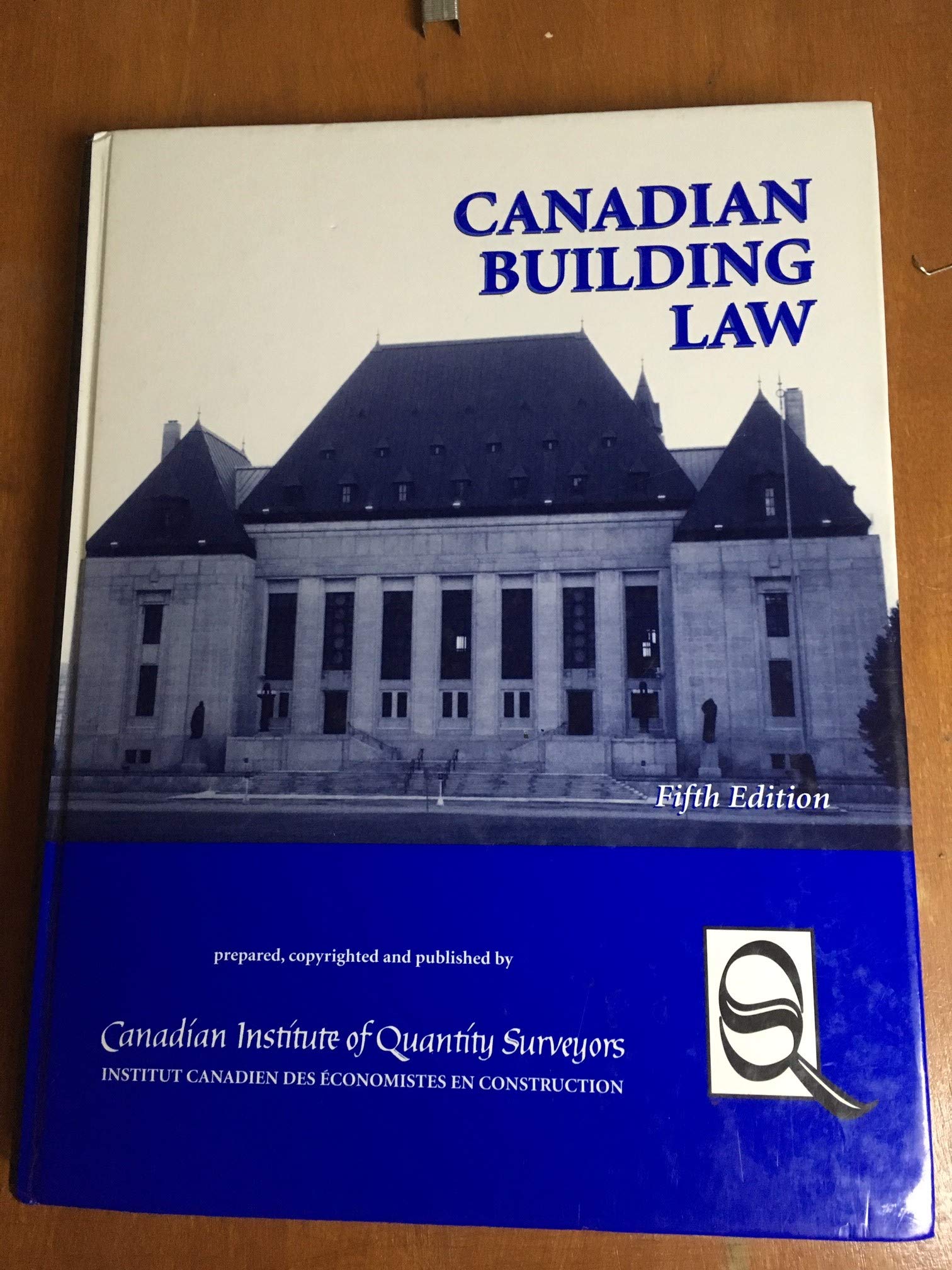 Canadian building law 5th edition ebook